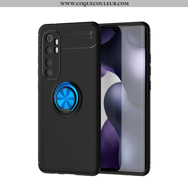 Coque Xiaomi Mi Note 10 Lite Délavé En Daim Étui Mode, Housse Xiaomi Mi Note 10 Lite Fluide Doux Pet