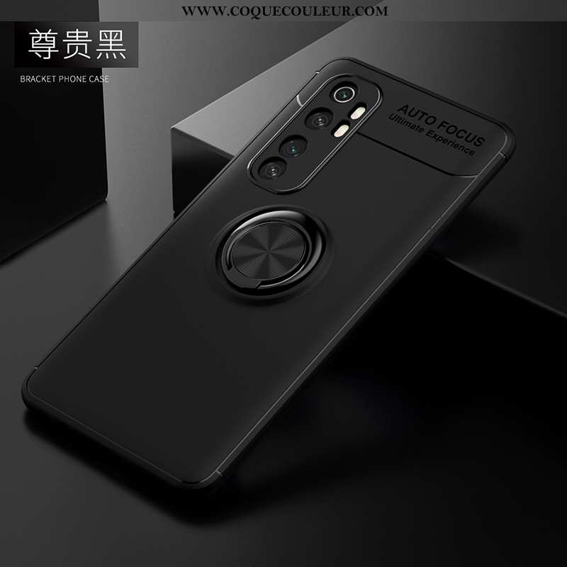 Coque Xiaomi Mi Note 10 Lite Délavé En Daim Étui Mode, Housse Xiaomi Mi Note 10 Lite Fluide Doux Pet