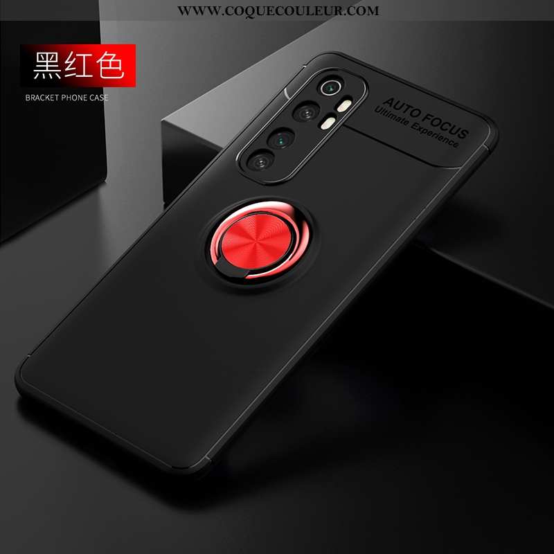 Coque Xiaomi Mi Note 10 Lite Délavé En Daim Étui Mode, Housse Xiaomi Mi Note 10 Lite Fluide Doux Pet