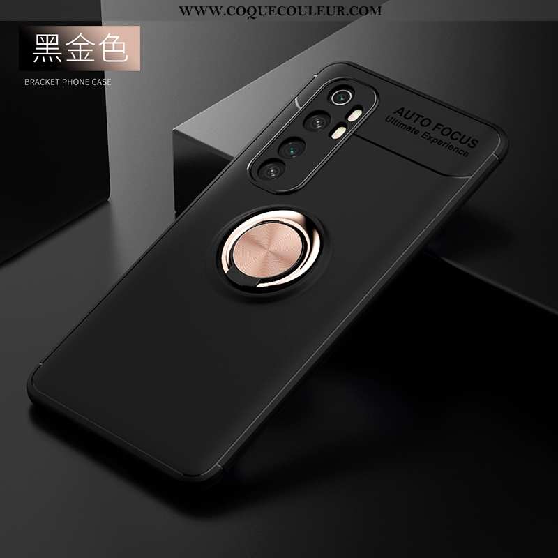 Coque Xiaomi Mi Note 10 Lite Délavé En Daim Étui Mode, Housse Xiaomi Mi Note 10 Lite Fluide Doux Pet