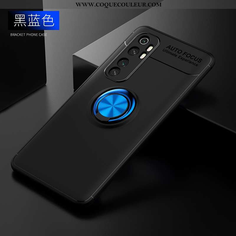 Coque Xiaomi Mi Note 10 Lite Délavé En Daim Étui Mode, Housse Xiaomi Mi Note 10 Lite Fluide Doux Pet