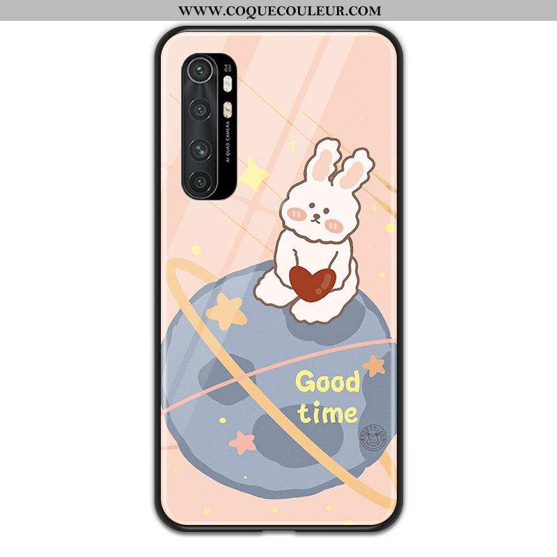 Housse Xiaomi Mi Note 10 Lite Dessin Animé Téléphone Portable Petit, Étui Xiaomi Mi Note 10 Lite Ver