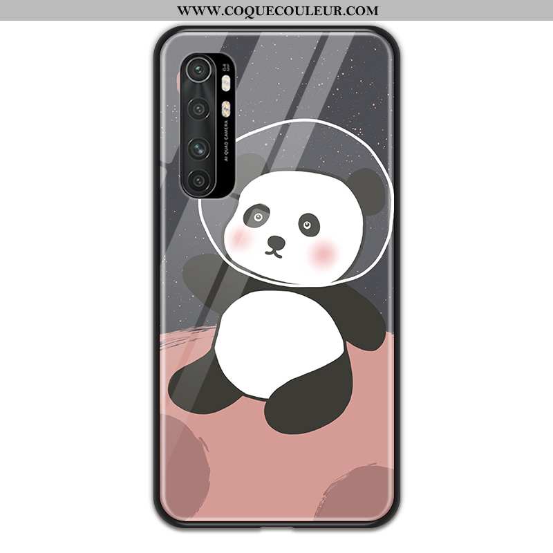 Housse Xiaomi Mi Note 10 Lite Dessin Animé Téléphone Portable Petit, Étui Xiaomi Mi Note 10 Lite Ver