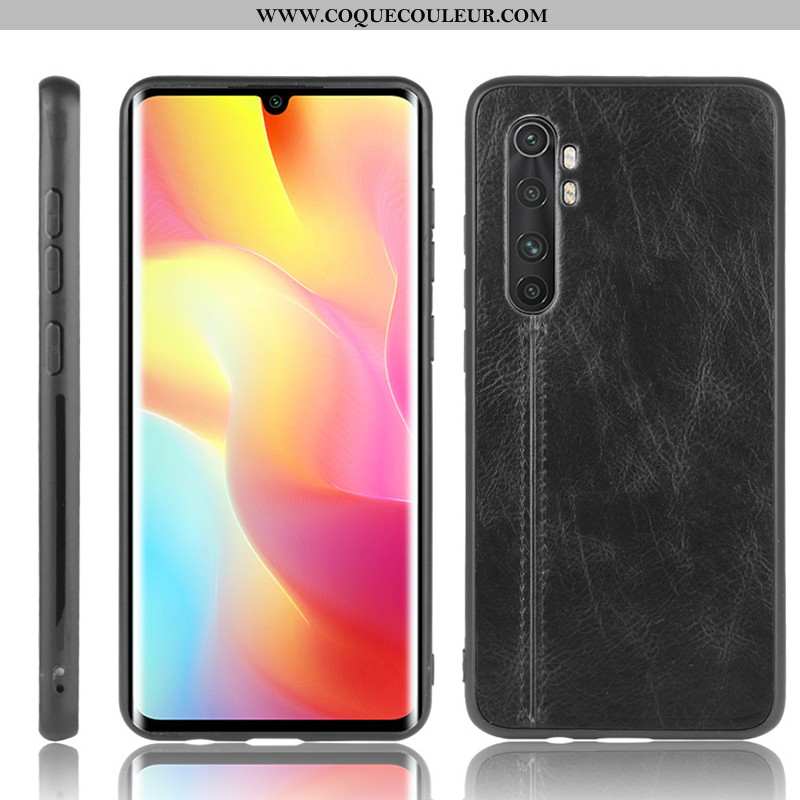 Coque Xiaomi Mi Note 10 Lite Modèle Fleurie Rouge Petit, Housse Xiaomi Mi Note 10 Lite Protection Bo