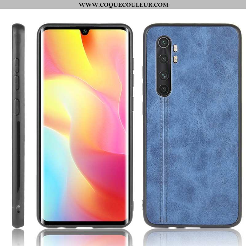 Coque Xiaomi Mi Note 10 Lite Modèle Fleurie Rouge Petit, Housse Xiaomi Mi Note 10 Lite Protection Bo