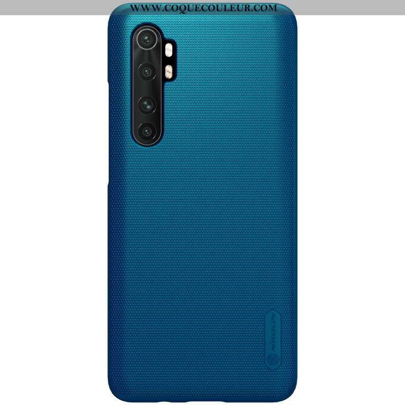 Coque Xiaomi Mi Note 10 Lite Délavé En Daim Tout Compris Protection, Housse Xiaomi Mi Note 10 Lite L