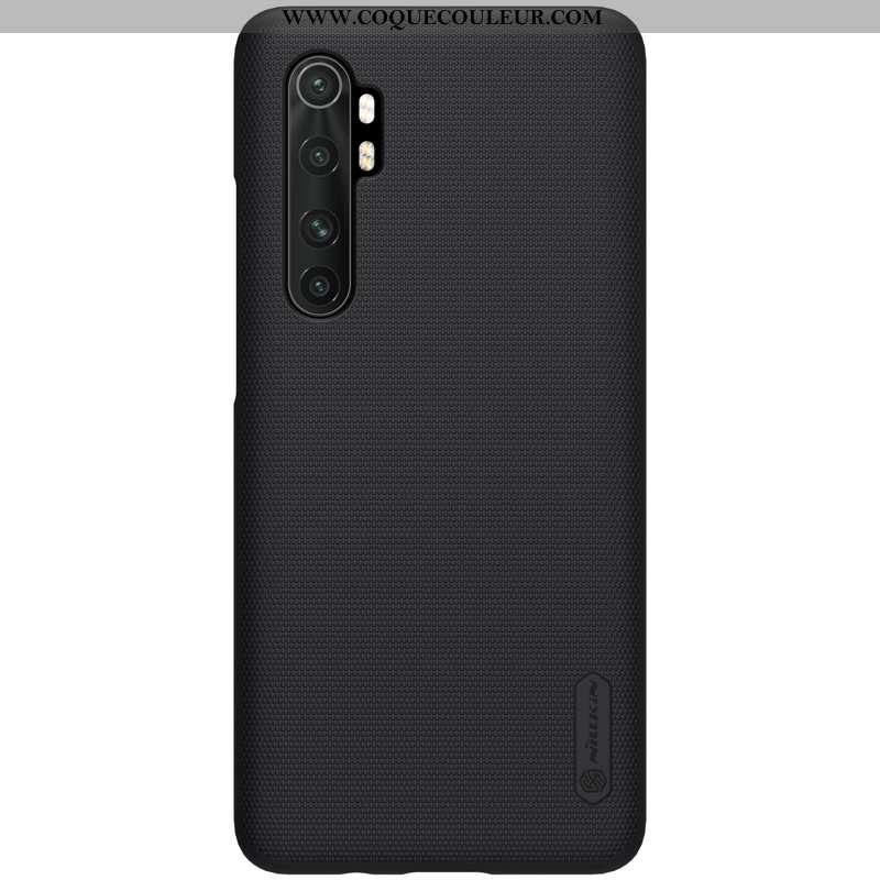 Coque Xiaomi Mi Note 10 Lite Délavé En Daim Tout Compris Protection, Housse Xiaomi Mi Note 10 Lite L