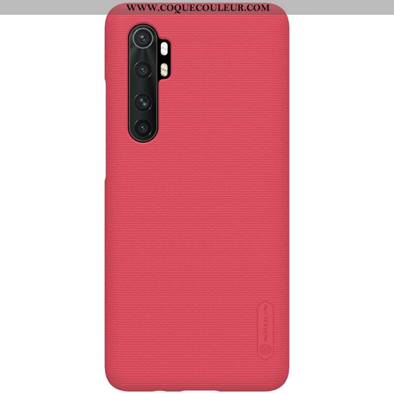 Coque Xiaomi Mi Note 10 Lite Délavé En Daim Tout Compris Protection, Housse Xiaomi Mi Note 10 Lite L