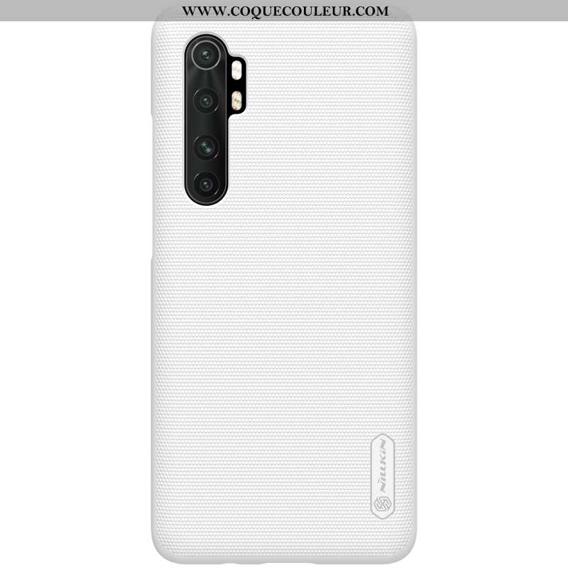 Coque Xiaomi Mi Note 10 Lite Délavé En Daim Tout Compris Protection, Housse Xiaomi Mi Note 10 Lite L