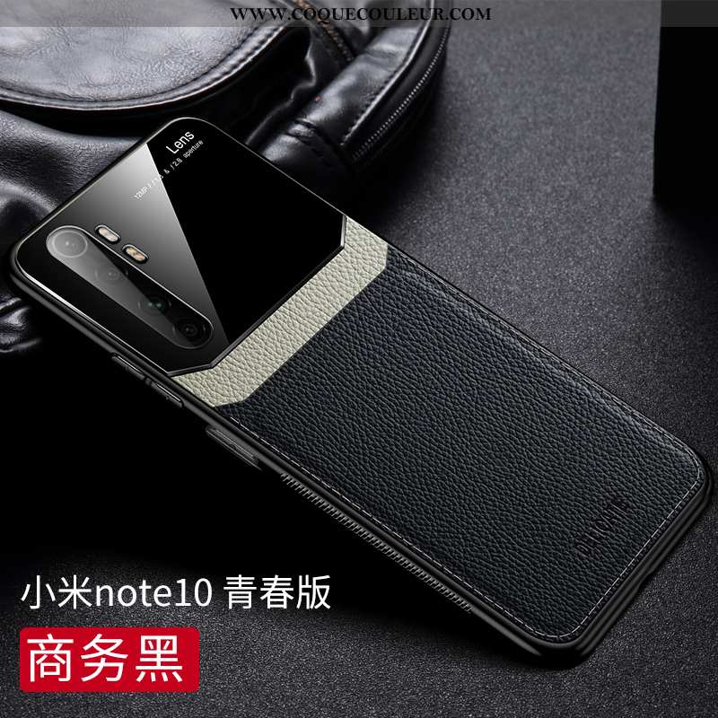 Étui Xiaomi Mi Note 10 Lite Personnalité Qualité Modèle Fleurie, Coque Xiaomi Mi Note 10 Lite Tendan