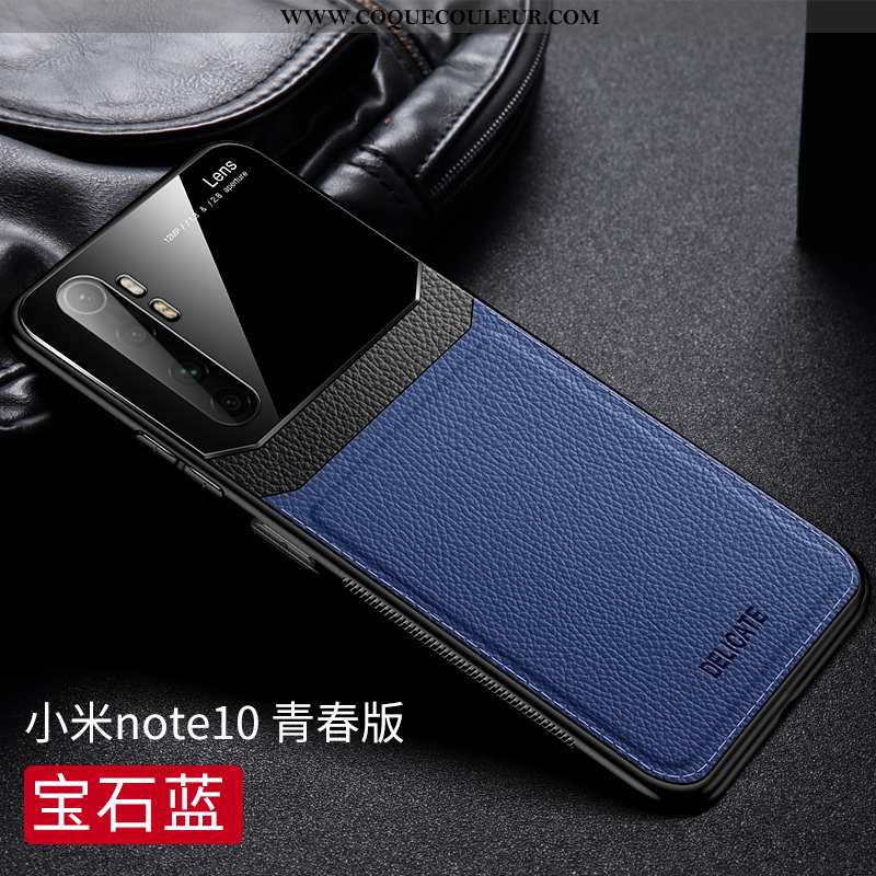 Étui Xiaomi Mi Note 10 Lite Personnalité Qualité Modèle Fleurie, Coque Xiaomi Mi Note 10 Lite Tendan