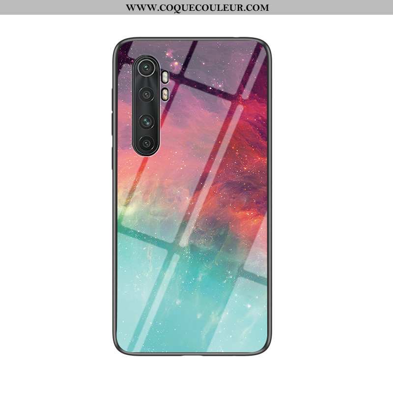 Housse Xiaomi Mi Note 10 Lite Mode Coque Bleu Marin, Étui Xiaomi Mi Note 10 Lite Protection Fluide D