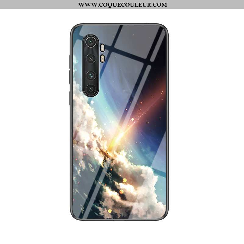 Housse Xiaomi Mi Note 10 Lite Mode Coque Bleu Marin, Étui Xiaomi Mi Note 10 Lite Protection Fluide D