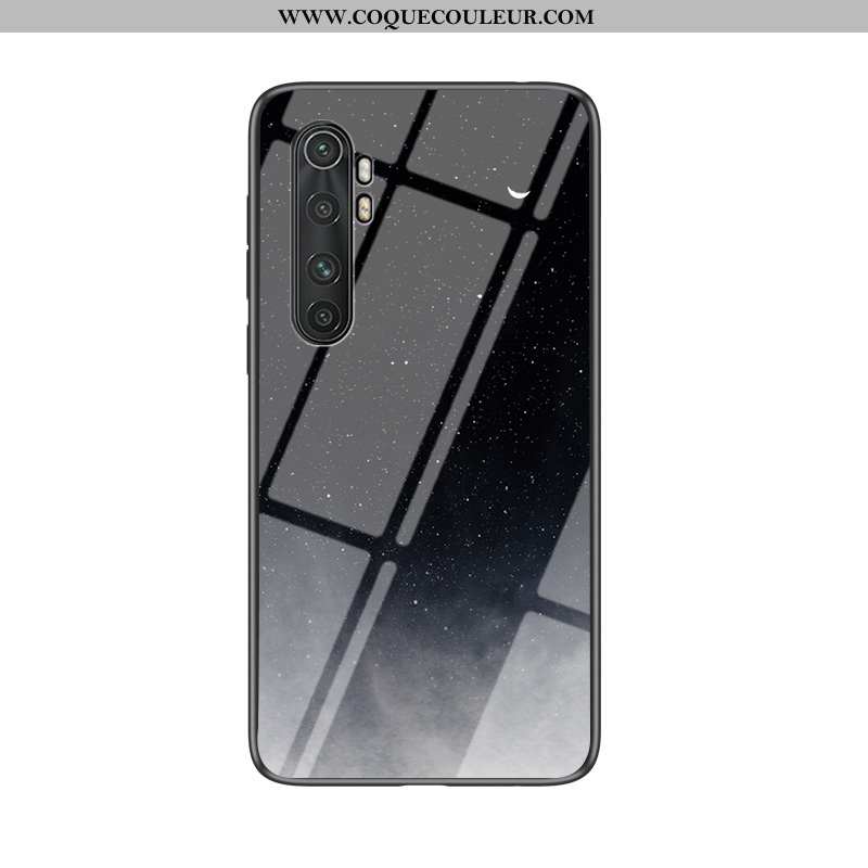 Housse Xiaomi Mi Note 10 Lite Mode Coque Bleu Marin, Étui Xiaomi Mi Note 10 Lite Protection Fluide D