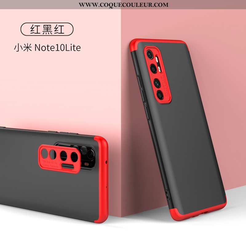 Coque Xiaomi Mi Note 10 Lite Tendance Simple Incassable, Housse Xiaomi Mi Note 10 Lite Légère Créati