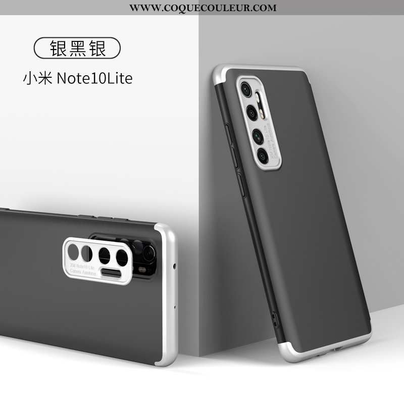 Coque Xiaomi Mi Note 10 Lite Tendance Simple Incassable, Housse Xiaomi Mi Note 10 Lite Légère Créati