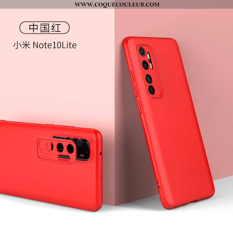 Coque Xiaomi Mi Note 10 Lite Tendance Simple Incassable, Housse Xiaomi Mi Note 10 Lite Légère Créati