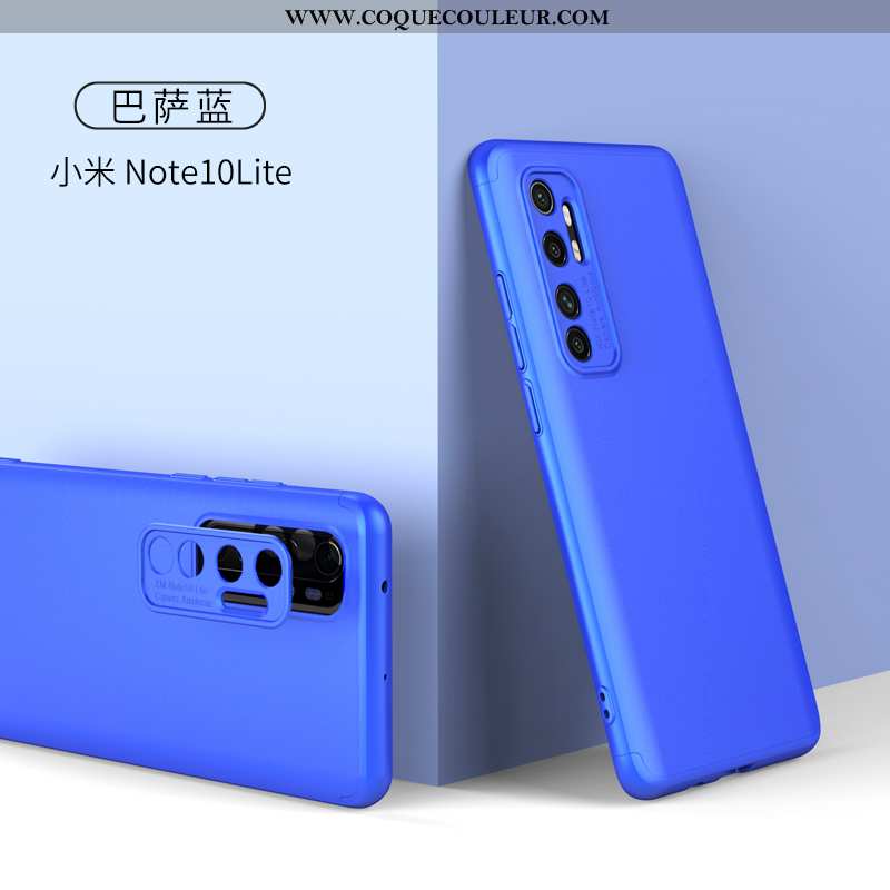 Coque Xiaomi Mi Note 10 Lite Tendance Simple Incassable, Housse Xiaomi Mi Note 10 Lite Légère Créati