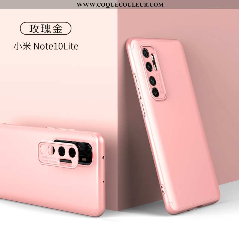 Coque Xiaomi Mi Note 10 Lite Tendance Simple Incassable, Housse Xiaomi Mi Note 10 Lite Légère Créati