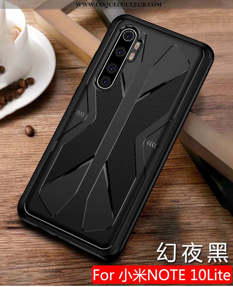 Housse Xiaomi Mi Note 10 Lite Fluide Doux Ultra Tout Compris, Étui Xiaomi Mi Note 10 Lite Silicone N