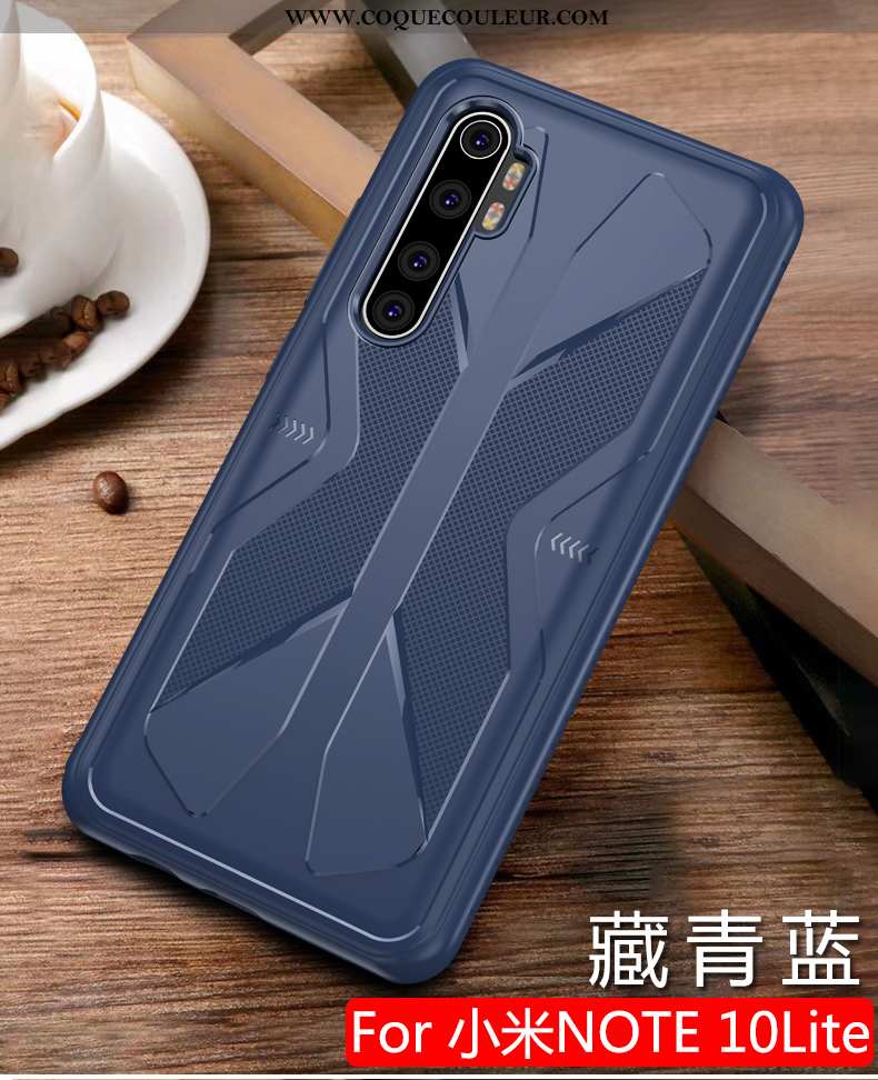 Housse Xiaomi Mi Note 10 Lite Fluide Doux Ultra Tout Compris, Étui Xiaomi Mi Note 10 Lite Silicone N