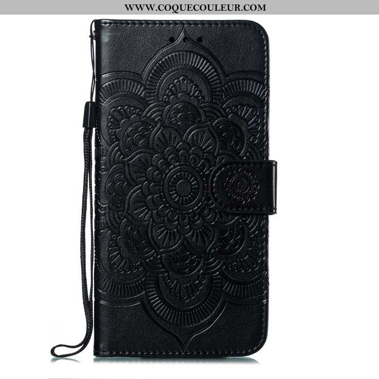 Coque Xiaomi Mi Note 10 Cuir Téléphone Portable Protection, Housse Xiaomi Mi Note 10 Fluide Doux Vio