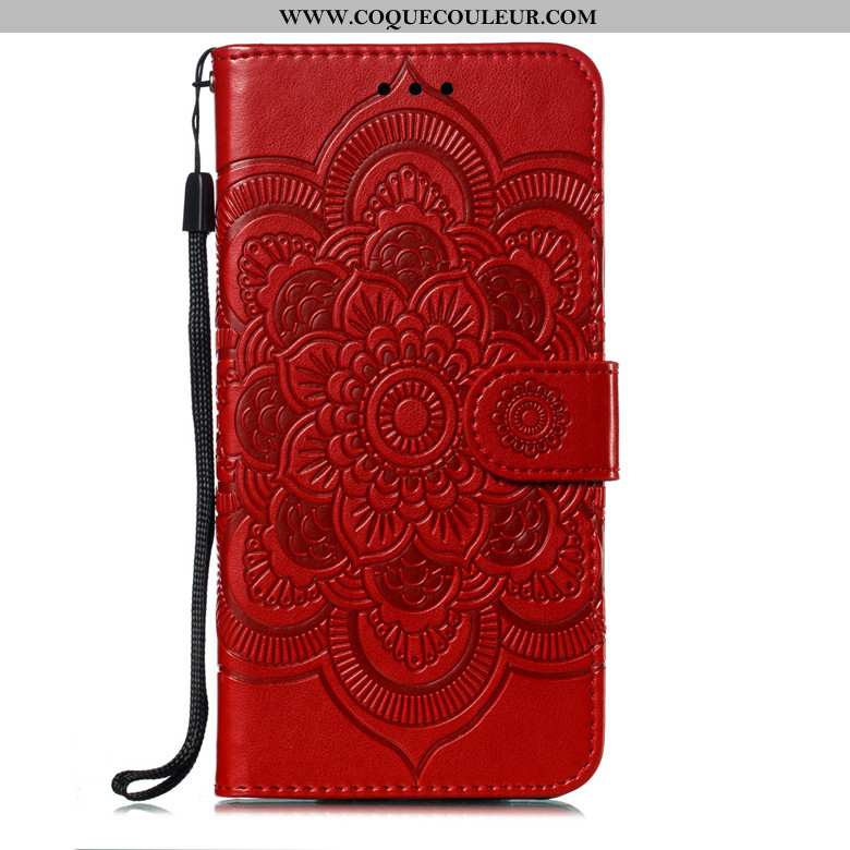 Coque Xiaomi Mi Note 10 Cuir Téléphone Portable Protection, Housse Xiaomi Mi Note 10 Fluide Doux Vio