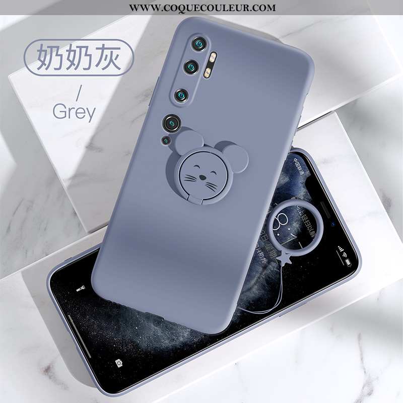 Coque Xiaomi Mi Note 10 Tendance Étui Téléphone Portable, Housse Xiaomi Mi Note 10 Fluide Doux Nouve