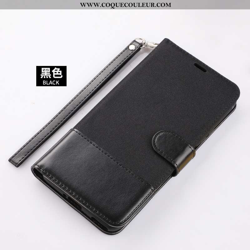 Housse Xiaomi Mi Note 10 Cuir Coque Téléphone Portable, Étui Xiaomi Mi Note 10 Incassable Petit Marr