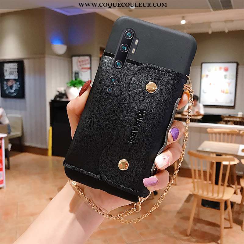 Étui Xiaomi Mi Note 10 Mode Silicone Téléphone Portable, Coque Xiaomi Mi Note 10 Protection Tout Com