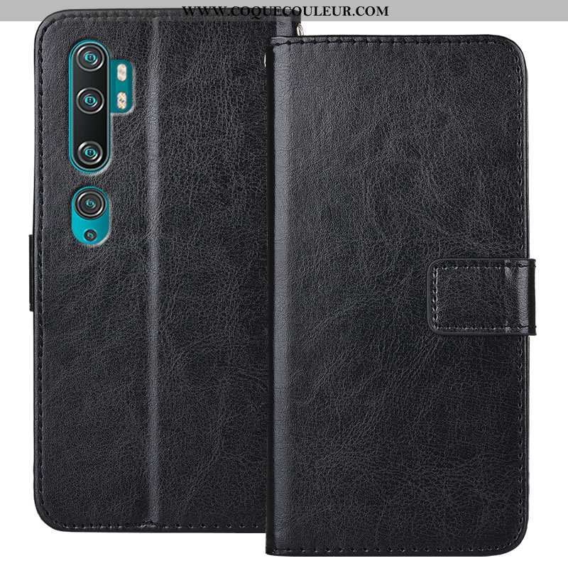 Housse Xiaomi Mi Note 10 Protection Petit Fluide Doux, Étui Xiaomi Mi Note 10 Tendance Incassable Do