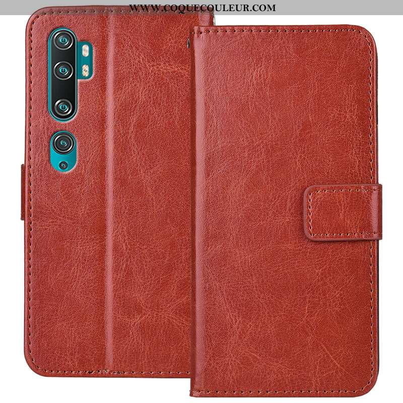 Housse Xiaomi Mi Note 10 Protection Petit Fluide Doux, Étui Xiaomi Mi Note 10 Tendance Incassable Do