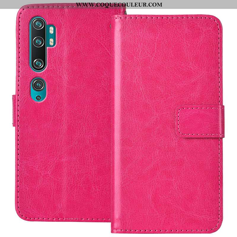 Housse Xiaomi Mi Note 10 Protection Petit Fluide Doux, Étui Xiaomi Mi Note 10 Tendance Incassable Do