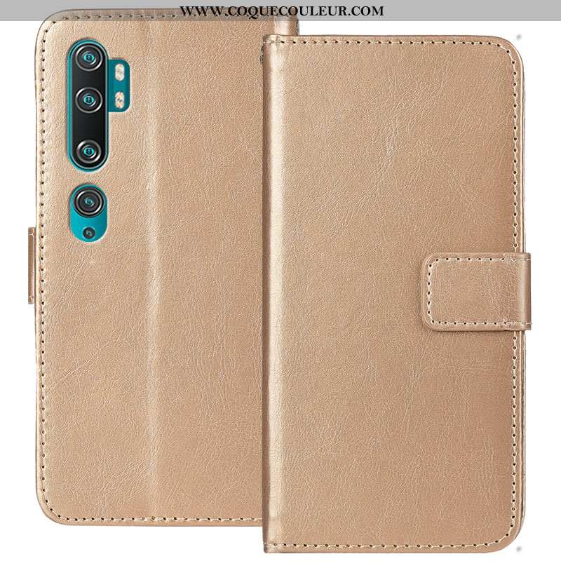 Housse Xiaomi Mi Note 10 Protection Petit Fluide Doux, Étui Xiaomi Mi Note 10 Tendance Incassable Do