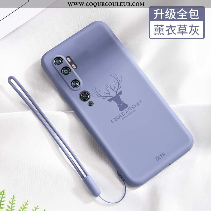 Coque Xiaomi Mi Note 10 Silicone Téléphone Portable Créatif, Housse Xiaomi Mi Note 10 Protection Pet