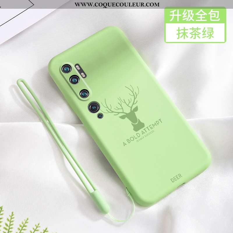 Coque Xiaomi Mi Note 10 Silicone Téléphone Portable Créatif, Housse Xiaomi Mi Note 10 Protection Pet