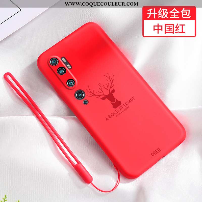 Coque Xiaomi Mi Note 10 Silicone Téléphone Portable Créatif, Housse Xiaomi Mi Note 10 Protection Pet