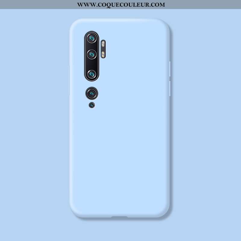 Housse Xiaomi Mi Note 10 Protection Nouveau Incassable, Étui Xiaomi Mi Note 10 Transparent Silicone 