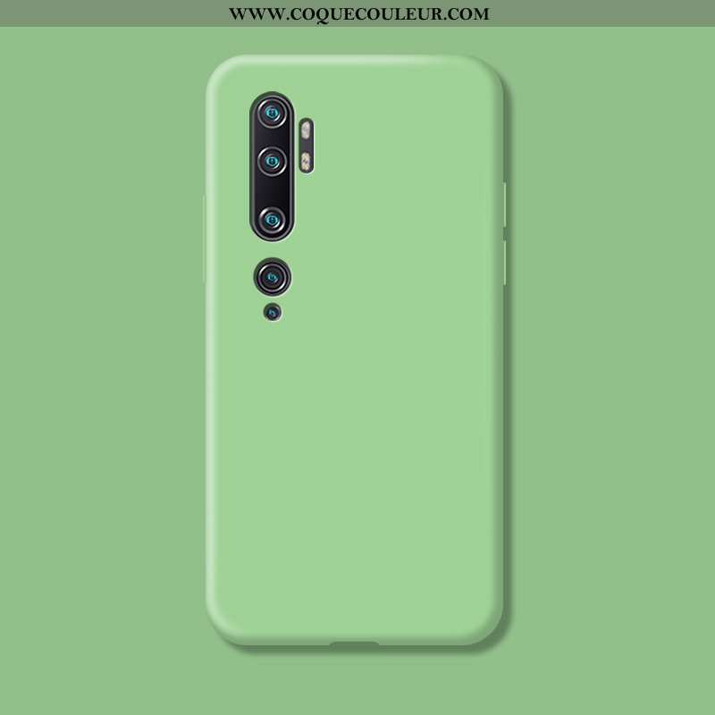 Housse Xiaomi Mi Note 10 Protection Nouveau Incassable, Étui Xiaomi Mi Note 10 Transparent Silicone 