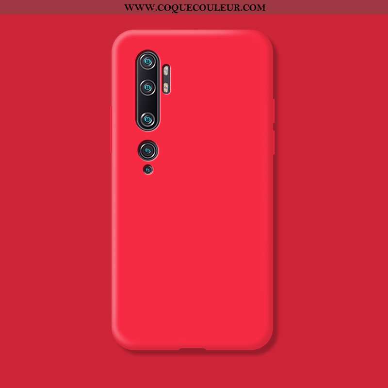 Housse Xiaomi Mi Note 10 Protection Nouveau Incassable, Étui Xiaomi Mi Note 10 Transparent Silicone 