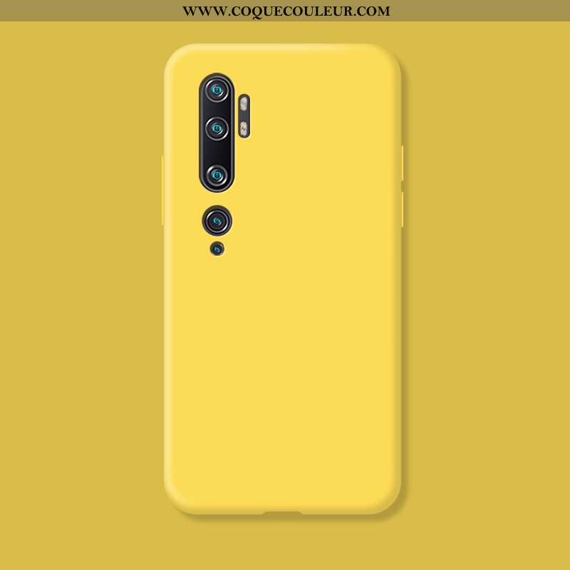 Housse Xiaomi Mi Note 10 Protection Nouveau Incassable, Étui Xiaomi Mi Note 10 Transparent Silicone 