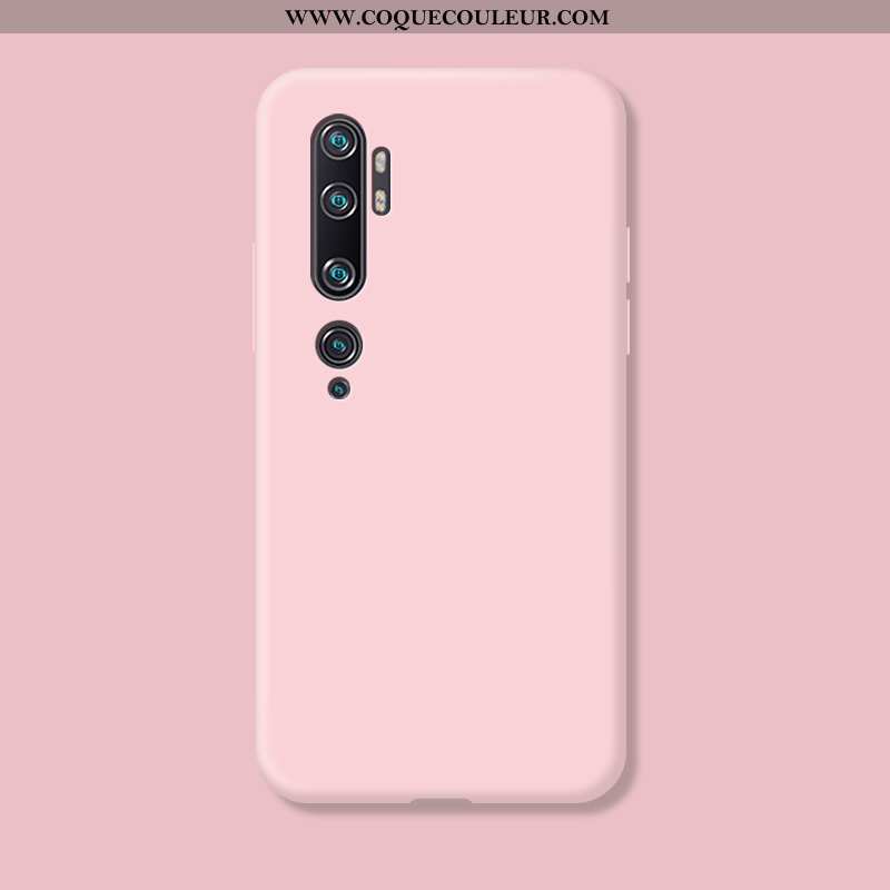 Housse Xiaomi Mi Note 10 Protection Nouveau Incassable, Étui Xiaomi Mi Note 10 Transparent Silicone 