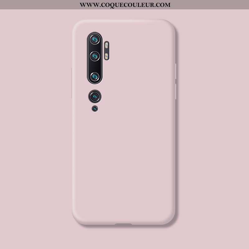 Housse Xiaomi Mi Note 10 Protection Nouveau Incassable, Étui Xiaomi Mi Note 10 Transparent Silicone 