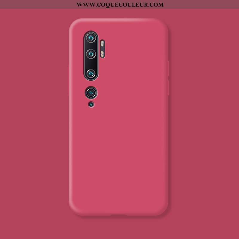 Housse Xiaomi Mi Note 10 Protection Nouveau Incassable, Étui Xiaomi Mi Note 10 Transparent Silicone 