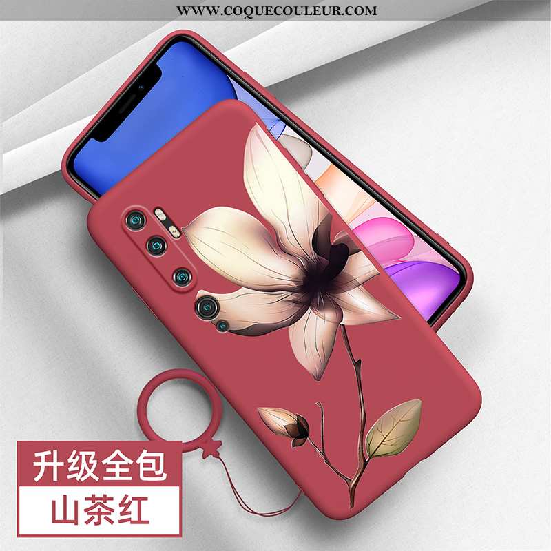 Étui Xiaomi Mi Note 10 Personnalité Coque, Coque Xiaomi Mi Note 10 Créatif Tout Compris Verte