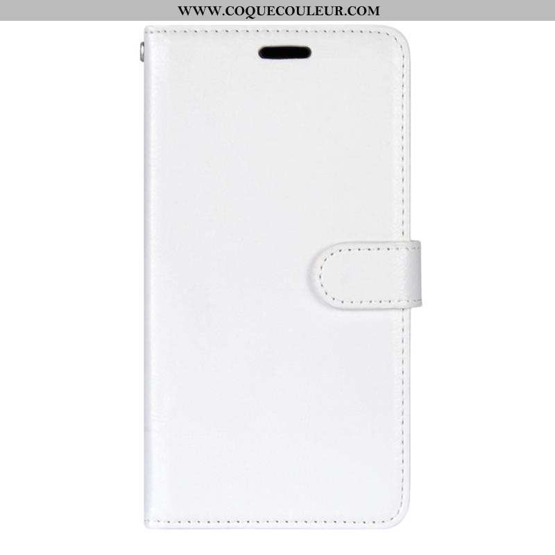 Étui Xiaomi Mi Note 10 Cuir Clamshell Tout Compris, Coque Xiaomi Mi Note 10 Incassable Verte