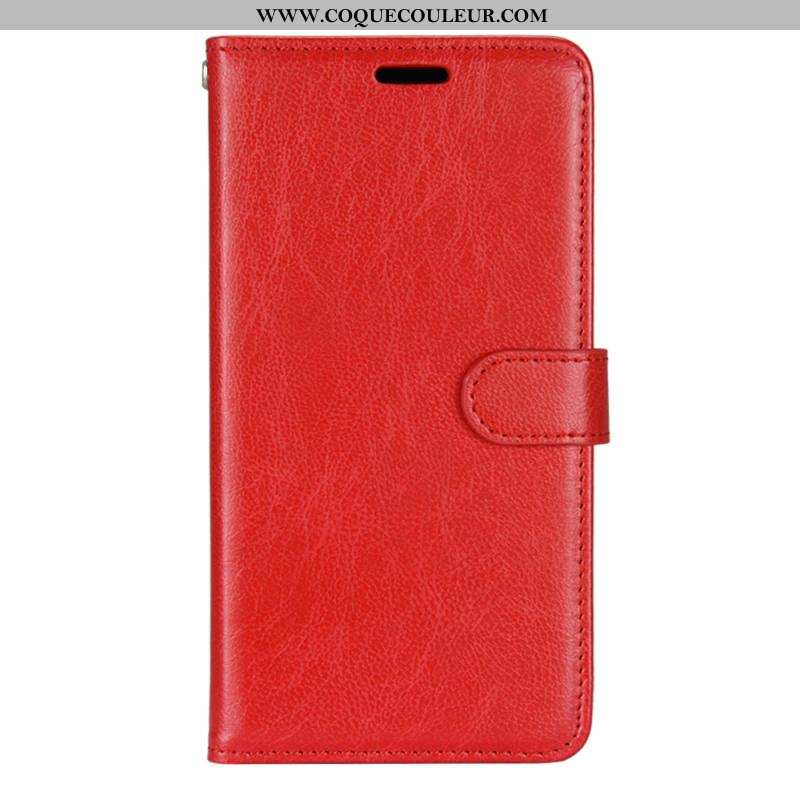 Étui Xiaomi Mi Note 10 Cuir Clamshell Tout Compris, Coque Xiaomi Mi Note 10 Incassable Verte