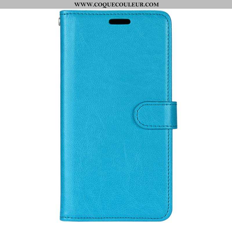 Étui Xiaomi Mi Note 10 Cuir Clamshell Tout Compris, Coque Xiaomi Mi Note 10 Incassable Verte