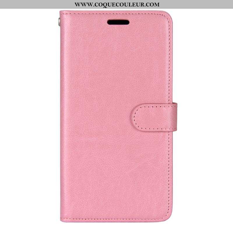 Étui Xiaomi Mi Note 10 Cuir Clamshell Tout Compris, Coque Xiaomi Mi Note 10 Incassable Verte