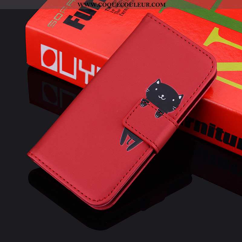 Étui Xiaomi Mi Note 10 Charmant Housse Coque, Coque Xiaomi Mi Note 10 Tendance Orange